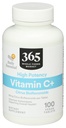 365 על ידי Whole Foods Market, ויטמין C+, 80 מ"ג Citrus Bioflavonoids, טבעוני, 100 טבליות