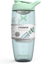 Promixx Pursuit חלבונים Shaker Bottle (32 oz) - Silent No-Ball Mixer, Leak-Proof Lid, BPA / BPS & Phthalate-Free ECOZEN - Easy-Clean Shaker Cup for Protein Shakes, Pre & Post-Workout Smoothies
