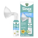 ויקיס Sinex Kids Saline Easy Mist, סמים חינם Saline, ימי 1 חודש +, Gently Clears ו Soothes בכל יום Stuffy Noses, בטוח לשימוש יומיומי, 1.7 OZ