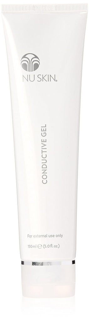 Nu Skin - Conductive Gel | פורמולה מיוחדת כדי לשפר את ההתנהגות ולייעל את מושבות הפנים של Nu Skin, Ensuring Smoother Glides and Superior Results, Use Up to Three Times Weekly