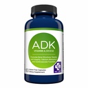 MD.LIFE ADK ויטמין תוסף - ויטמין D3 K2 ו- A Complex - 60 קפסולות - ויטמין עתיר גבוה ADK עבור Bone and Heart Health Support