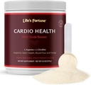 Life's Fortune 5000 מ"ג L-Arginine אבקת תוסף 1000 מ"ג L-Citrulline, High Potency Nitric Oxide Health Booster, Endurance, Workout Performance, Natural Fruit Punch Flavor (20 משרתות)