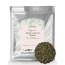 Starwest Botanicals Organic Nettle Leaf - Dried Sting Nettle, Natural Drop Leaf Herbal Tea, Caffeine Free, Cut & Sifted, מוסמך כשר, non-GMO - Bulk 1 lb Bag