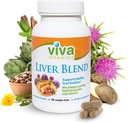 Viva הויטמינים Liver Band Detox ניקויse - Liverse Detox & Fix w/Milk Thistle & Artichoke Extract, Liver תוסף לתמיכה ב- Optimal Liver, טבעוני, Gluten Free, non-GMO, 90 Veggie Capsle & Artichoke Extractsoke, Liver for Optimal Liver Support, Vegan, Gluten Free, Non-GMO, 90 ו-GMO