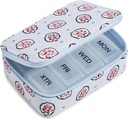 בסביבה הקרובה של Vera Bradley Women's Signature Cotton Travel Pill Productions