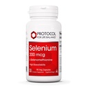 פרוטוקול Selenium 200mcg - Immune Support, Thyroid & Prostate Health * - סלניום תוספי מזון - צמחוני, כשר והאלל - 90 Veg Caps
