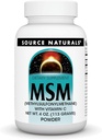 מקור טבעי MSM (Methylsulfonylmethane) עם ויטמין C - אבקה, 4 Ounce