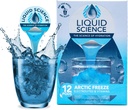 Java House Liquid Science Arctic Freeze Single hydrotion Pods - פיל ו Pour - Cool Blue Raspberrytion - חבילת 12