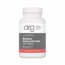 תחזוקה מטאבולית Betaine HCL + פפsin Digestive Enzyme - חלבון עיכול + Gut Health תמיכה תוסף (100 קפסולות)