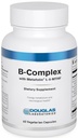 דאגלס מעבדות B-Complex עם Metafolin - תוסף ויטמין B מקיף - אנרגיה ובריאות המוח תמיכה * - עם Folate, biotin & Thiamin - non-GMO - 60 קפסולות צמחוניות