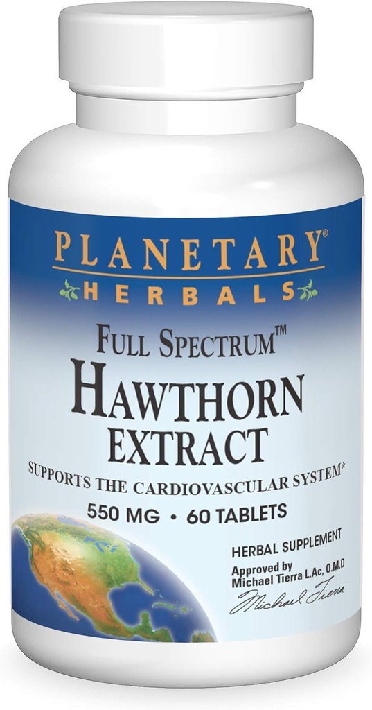Globalary Herbals Full Spectrumhorn לחלץ 550 מ"ג Tabs, 60 ct