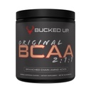 הבא Bucked Up Original BCAA 2:1 שרשרת Essential Amino Acids - אבקת תוסף - 100% טהור 2:1 מייד פורמולה | Pre/Post Workout | 30 משרתים | (Apple Jacked Flavor)