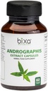 bixa BOTANICAL Ayurvedic Natural Herbal תוספת אנדרוגרףis (Kalmegh) לחלץ 20% אנדרוגרףolide | Natural Live tonic | for Healthy Immunity (450 מ"ג) ואג קפסולות 60 הרוזן (Pack of 1)