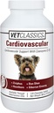 Vet Classics Cardiovascular Support with Coenzyme Q-10 לכלבים, תומך במערכת Cardiovascular עם Ziziphus, דן שן, הותורן, וסיביר ג'ינסנג, 120 טבליות צ'כוסות