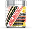 שריר מדהים Pre-Boost Pre Workout פורמולה עם Caffeine | 422 G Contain Perer