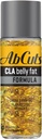 Ab Cuts CLA Belly Fat פורמולה - 80 Easy-to-Swallow Softgels - אומגה 3 שמן דגים, שמן Flaxseed ווויטמין E - מסייע להגדיל את אספקת החיסון ורכב גוף בריא