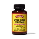 Bragg Apple Cider Vinegar כמוסות עם ויטמין D ו- Zinc - 90 קפסולות - תמיכה מערכת החיסון