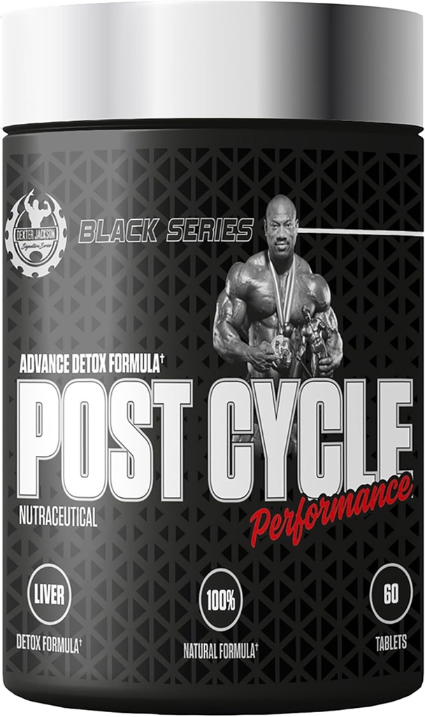 Black Series Post Cycle Performance | Advance Detox Formula