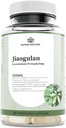 ג'יאוגולן לחלץ תוסף, ה- Gynostemma Pentaphyllum הוא סטנדרטי ל-98 Percent Gypenosides, Natural AMPK Activator, Non GMO, Gluten Free, 90 Gynostemma קפסולות, טבעוני טבעוני טבעוני טבעוני