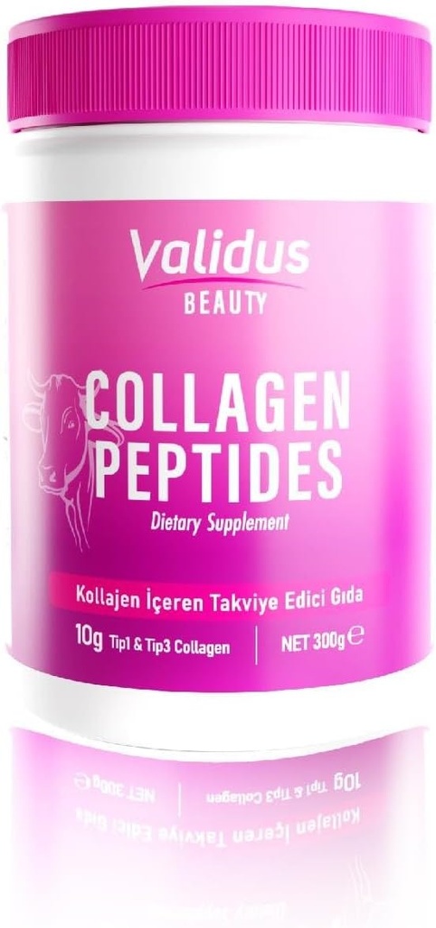 VALIDUS Collagen Peptides Powder 300 g
