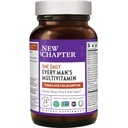 תמיכה ב- Multivitamin + Immune, Energy & Stress Support - Every Man's One Daily with Fermented Probiotics & Whole Foods + ויטמין B6 & B12 + אורגני Non-GMO Ingredients - 24 ct