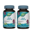שביל החלב של הטבע, תומך בפונקציות Liver ו- Detoxification Pathways*, 175 מ"ג חלב Thistle Seed Extractized ל 80% Silymarin לשרת, 120 קפסולות (Packaging May Vary) - 2 Pack