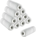 Gauze Rolls 12 Pack למתוח Bandages כותנה אמא שלי ראפ עבור Hand Wrap Dressing Ankles & Knees 6 ס"מ x 4m