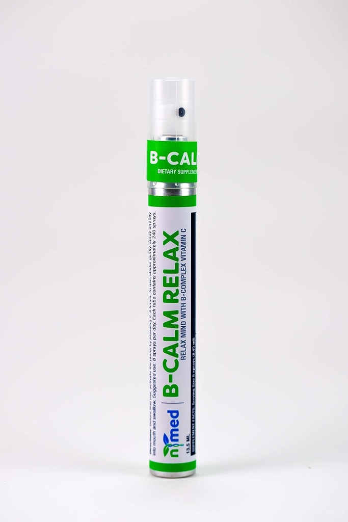 B-Calm, Anti Stress Formula, Sprayable ויטמינים, ויטמינים בSpray, ויטמינים