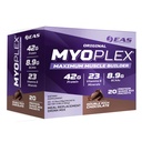 מודלים ניסיוניים & Applied Sciences EAS Original Myoplex מקסימלי שריר בונה | משקה חלבון החלפת Meal מיקס | איכות חלבון תערובת | 42g חלבונים | 20 מנות בודדות (שוקולד עשיר כפול)