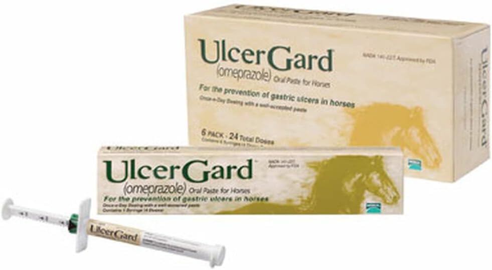 UlcerGard - 6 סירינגים (4Doses Each)