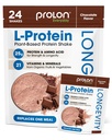 Prolon Longevity Plant Based חלבון אבקה | שריר ותיקון, הזדקנות בריאה, ביצועים משופרים | ויטמינים, Gluten Free, Amino Acids, Antioxidants | 25g של חלבון | שוקולד, 24 Packets