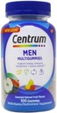 MultiGummies Gummy Multivitamin עבור גברים, Multivitamin / Multimineral תוספת עם Selenium, Antioxidants ו ויטמין D3, Assorted פירות Flavor - 100 Count Count
