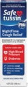 Safetussin PM Night Cough Relief Syrup, 4 אוונסבק