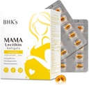 אמא של BHK's Mama Lecithin Softgels, Unclog Breast duts for Smoother Breastfeeding, תוסף עבור הריון, להימנע מ- Clogged Milk Docts, 60 רכות, 2 Week Supply.