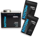 Prep-Ready Bundle - 2 × Bottom 120 Fibre כמוסות (240 Total) עם Refillable Pill Organiser Can - תומך בבריאות העיכול, סדירות, לב וניהול משקל