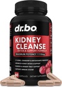 Kidney ניקוי Detox תמיכה תוסף - Natural Cranberry, Joiper Berries, Buchu & Uva Ursi לחלץ כדי לתמוך Kidneys, Bladder & Urinary Tract Healths - Herbal Renal בלנדר פורמולה גלולות גלולות