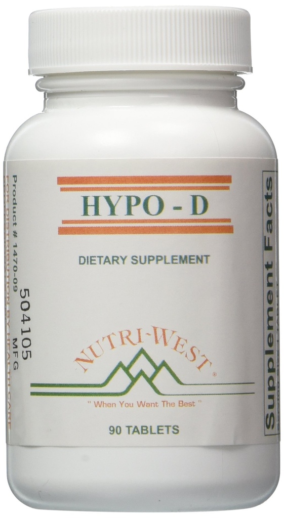מזון-מערב - Hypo-D - 90