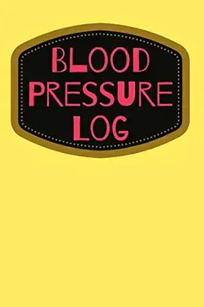 לחץ דם Log: Controlling Blood Measurements, Monitoring of Hypertension, Blood Pressure Log.