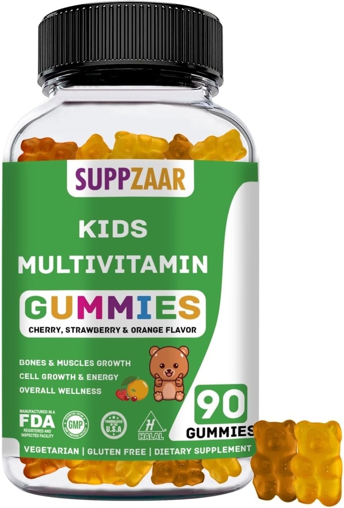 ילדים ויטמינים | 45-90 Day Kids Multivitamin Gummies