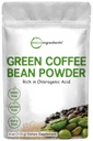 תמצית קפה ירוק טהור, 4 Ounce, Filler חינם עם Caffeine טבעי, קפה ירוק שעועית שמן שור תוספת עם 50% Chlorogenic Acid, תמיכה מטאבוליזם וניהול משקל, ידידותי טבעוני ידידותי.