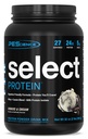 PEScience בחר אבקת חלבון, Whey ו- Casein בלגן, אבקת חלבון נקייה לנשים וגברים, קלוריות נמוכה, פחמימות נמוכות, Keto Friendly, Gluten Free - Cookies ו Cream - 27 משרתים