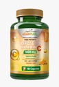 ויטמין C - 100 קפסולות - High Absorption Ascorbic Acid - May Support Immune System & Collagen Reinforcement no GMO Powerful Antioxidantant
