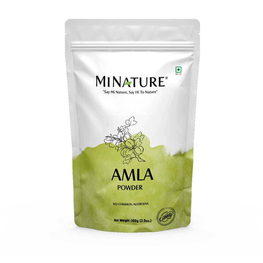 100% אבקת אמלה טהורה 100g (3.5 oz) | אבקת אווזברי אינדיאני C עשירים Joberry ההודי Joberry | מזון סופר מסורתי עבור טיפול שיער