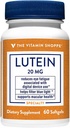 ויטמין Shoppe Lutein 20 MG (60 Softgels)
