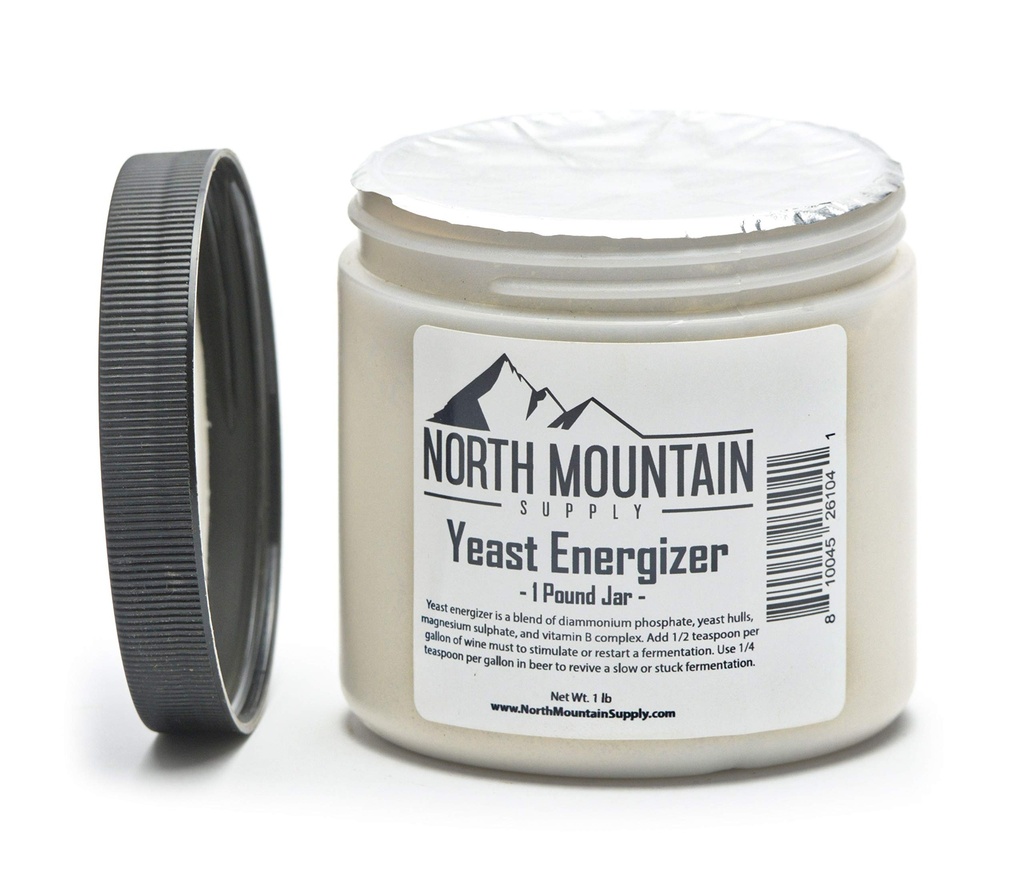 צפון Mountain Supply Yeast Energyzer - 1 פאונד ג'ארד