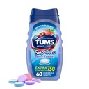 TUMS Antacid Smoothies ברי Fusion טבליות 60 Count