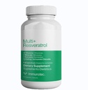 Immunotec - Multi+ Resveratrol - תוסף תזונה מלאה - 13 ויטמינים, 5 מינרלים, 3 חומרים מזינים עם Chlorella