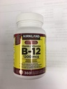 קירקלנד חותם ויטמין B12, 1200mcg, 360 טבליות