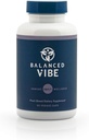 מערכת Vibe Immune & Stress Support - 90 קפסולות בלנדר. Astragalus, Reishi & Shiitake Mushrooms, Geneseng, Ashwagandha