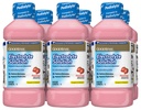 GoodSense Strawberry Electrolyte Solution, Replaces אלקטרוליטים, Fluid & Zinc, Kids & Adults, 33.8 Fluid Ounces (Pack of 6)